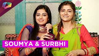 Chit Chat with Soumya and Surbhi of show Shakti - astitva ke ehsaas kii on Colors Thumbnail