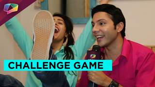 Challenge game with the couple of show Girls On The Top which gripping viewers on Mtv