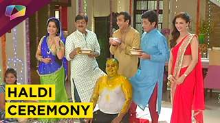 Marriage ceremonies celebrations of Tika in the show Bhabi Ji Ghar Par Hai on AndTV