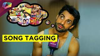 Karan Wahi Song Tagging fun segment with India Forums