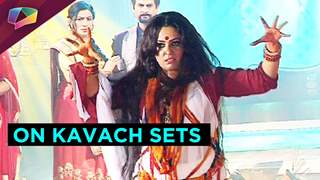India Forums gives you a sneak peek into the sets of Kavach¢‚¬¦Kaali Shaktiyon Se airing on Colors TV