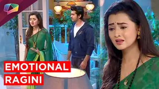 Ragini gets emotional in front of Lakshya in the show Sawaragini on Colors Thumbnail
