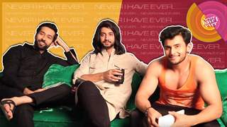 Never Have I Ever with the handsome Ishqbaaz brothers