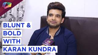 Karan Kundra reveals how his girlfriend likes kissing him