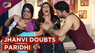 Rajbir's mom Jhanvi suspects Paridhi in kavach thumbnail
