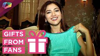 Gift segment with Ridhima Pandit aka Rajni from the show Bahu Humari Rajnikant