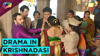 High voltage drama unfolds in the show Krishnadasi Thumbnail