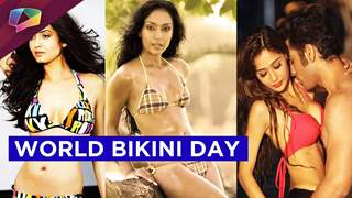 Celebrate The World Bikini Day with hot pictures of your favourite TV actresses clad in a bikini