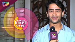 Watch Shaheer Sheikh play Never Have I Ever