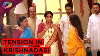 On the sets of Krishnadasi. Finally Aradhya and Aryan are together