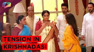 On the sets of Krishnadasi. Finally Aradhya and Aryan are together Thumbnail