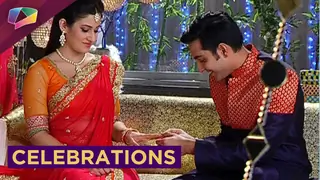 In Ek Duje Ke Vaaste. Pushkar and Preeti are set to exchange rings Thumbnail