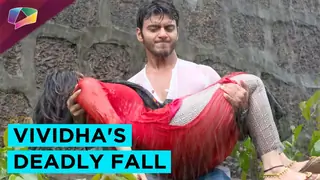 Watch how Vividha performs a deadly stunt for the show Jaana na Dil se Door Thumbnail