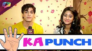 Shivangi Joshi And Mohsin Khan of Yeh Rishta Kya Kehlata Hai, take paanch ka punch challenge Thumbnail