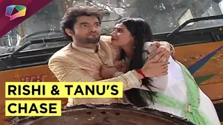 Who is chasing Rishi and Tanu in Kasam Tere Pyaar Ki ? Thumbnail