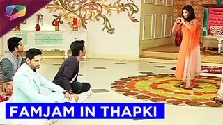 Family members play games in Thapki Pyaar Ki Thumbnail