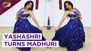 Yashashri Masurkars candid conversation and dance rehearsal