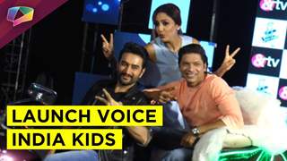 Launch of The Voice India Kids