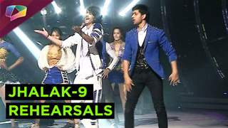 Shantanu Maheshwari, Arjun Bijlan and Shakti Aroras Jhalak Dikhlaja-9 rehearsals