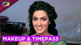 Monica Khanna spills her makeup tips and what keeps her busy on shoot