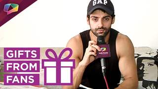 Watch Karan Wahi receive gifts from his fans Part-2 Thumbnail