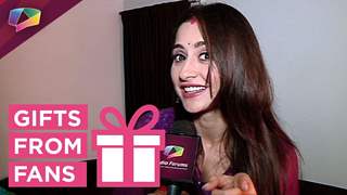 Sanjeeda Sheikh receives gifts from her fans