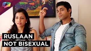 Ruslaan Mumtaaz says he is not bisexual