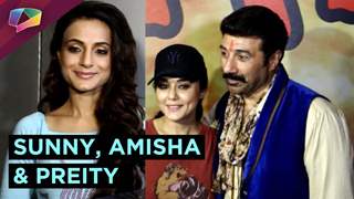 Gaddar jodi, Sunny Deol and Amisha Patel together