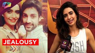 Karishma Tanna jealous of Karan Wahi