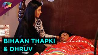 What happens after Thapki rescues Bihaan ?