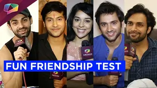 Stars take-up our fun Friendship Test Thumbnail