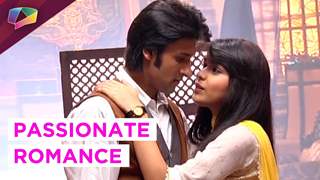 Romance steams-up between Raja and Rani