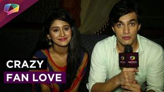 Crazy fan-love for Shivangi Joshi and Mohsin Khan on Friendship Day Thumbnail