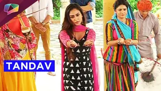 Krystle D'Souza does Tandav Thumbnail