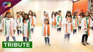 Independece Day celebration in Voice India Kids