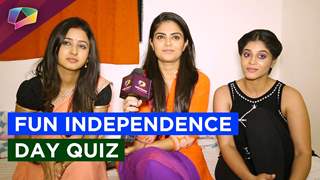 Fun Independence day quiz with Krishnadasi stars