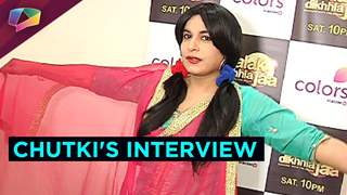 Chutki aka Gaurav Gera's Jhalak elimination interview