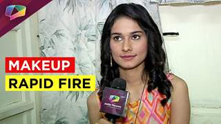 Aneri Vajani plays Makeup Rapid Fire