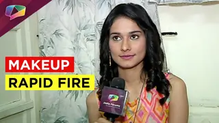 Aneri Vajani plays Makeup Rapid Fire Thumbnail