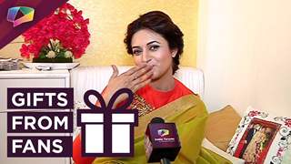 Divyanka Tripathi receives more gifts from her fans