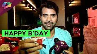 On his birthday celebration Shabbir Ahluawalia reveals that he wishes to visit his sons school Thumbnail