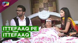 In Kasam Tere Pyaar Ki: Tanu coinsidently reaches Rishi's house thumbnail