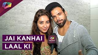 Rithvik and Asha Negi's Janmashtami pooja