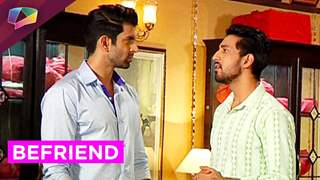 Aditya extends an olive branch to Shravan, but for a reason