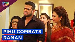 War between little princess Pihu and Papa Raman in Yeh Hai Mohabbatein