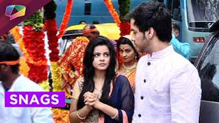 Snags between Bihaan and Thapki on Ganapati