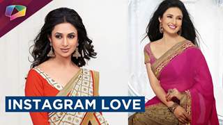 Divyanka touches 2 million mark on Instagram