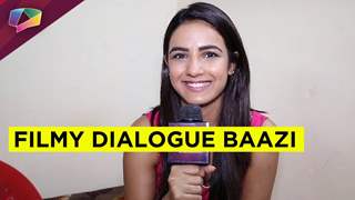 Jasmine Bhasin tags famous Bollywood dialogues to her co-stars