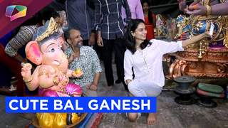 Aneri Vajani's cute Bal Ganesh!