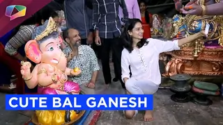 Aneri Vajani's cute Bal Ganesh! Thumbnail